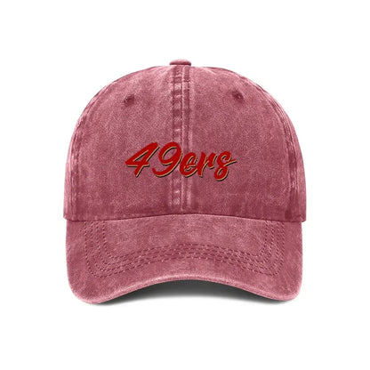 49ers Baseball Cap Unisex Caps