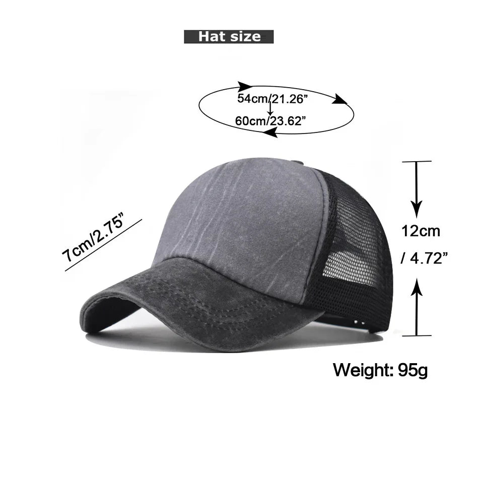 New Tom and Jerry Retro Hat Cartoon Baseball Cap Man Women Adjustable Baseball Hat Children Cute Sun Hat