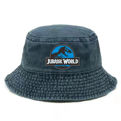 Jurassic World Bob Bucket Hat Distressed Hats Cap Men