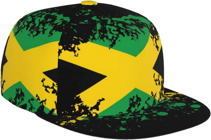 Jamaican Flag Baseball Cap Adjustable Fashion Casual Flat