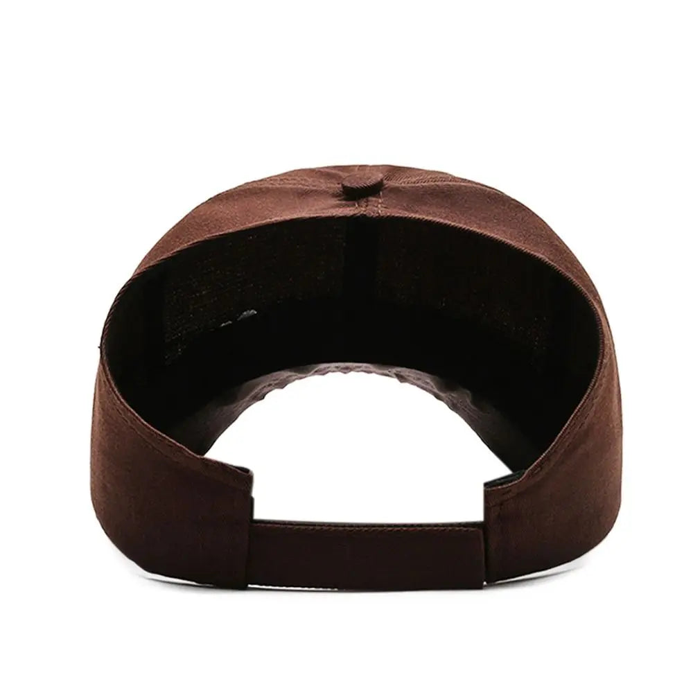 Adjustable Cotton Ponytail Hat With Ponytail Hole Baseball Caps