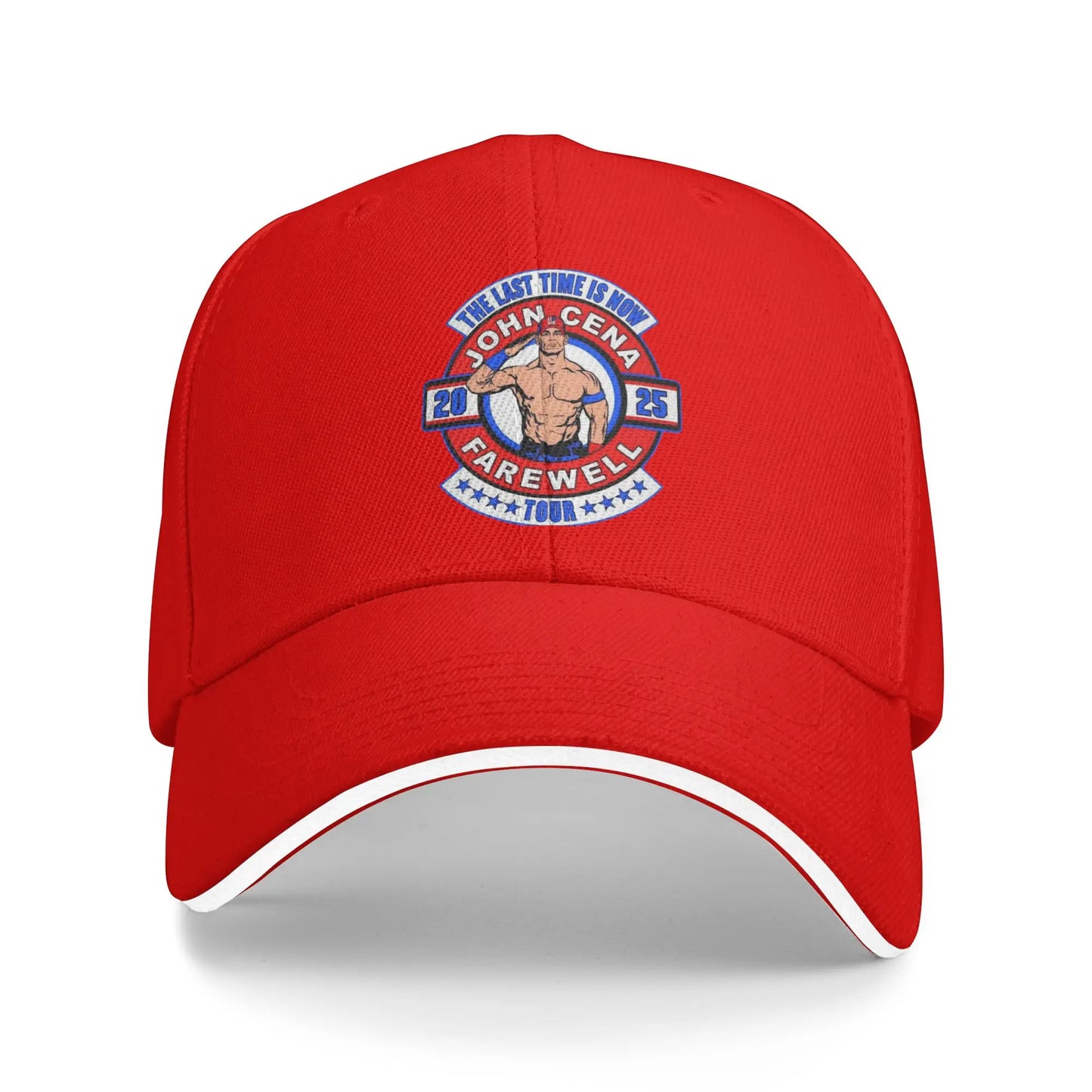 Cena John Actor and Wrestler Logo Casual Baseball Cap Summer