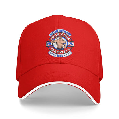 Cena John Actor and Wrestler Logo Casual Baseball Cap Summer