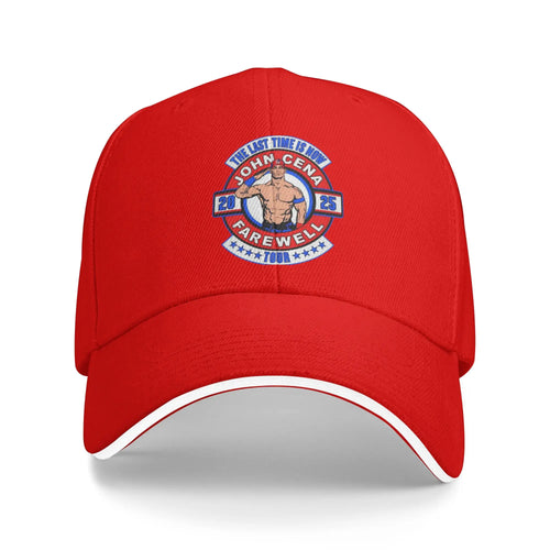 Cena John Actor and Wrestler Logo Casual Baseball Cap Summer