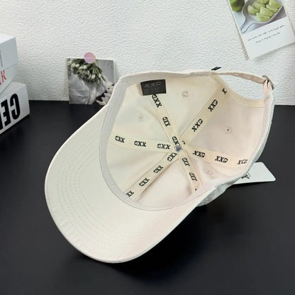 Men Women Cotton Mesh Baseball Cap