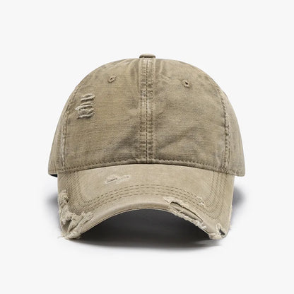 Faded Vintage Baseball Cap For Men
