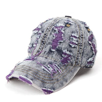 Denim Blue - Purple