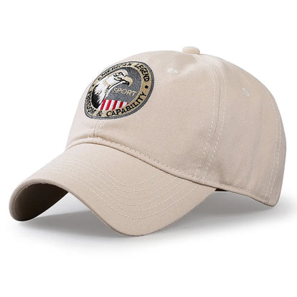 Big Head Man Plus Size Baseball Cap Summer Cotton Mesh
