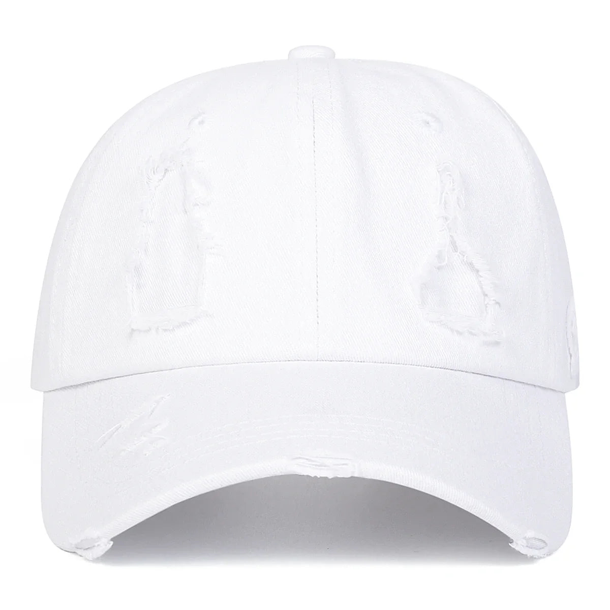Unisex Hole Baseball Caps Spring Autumn
