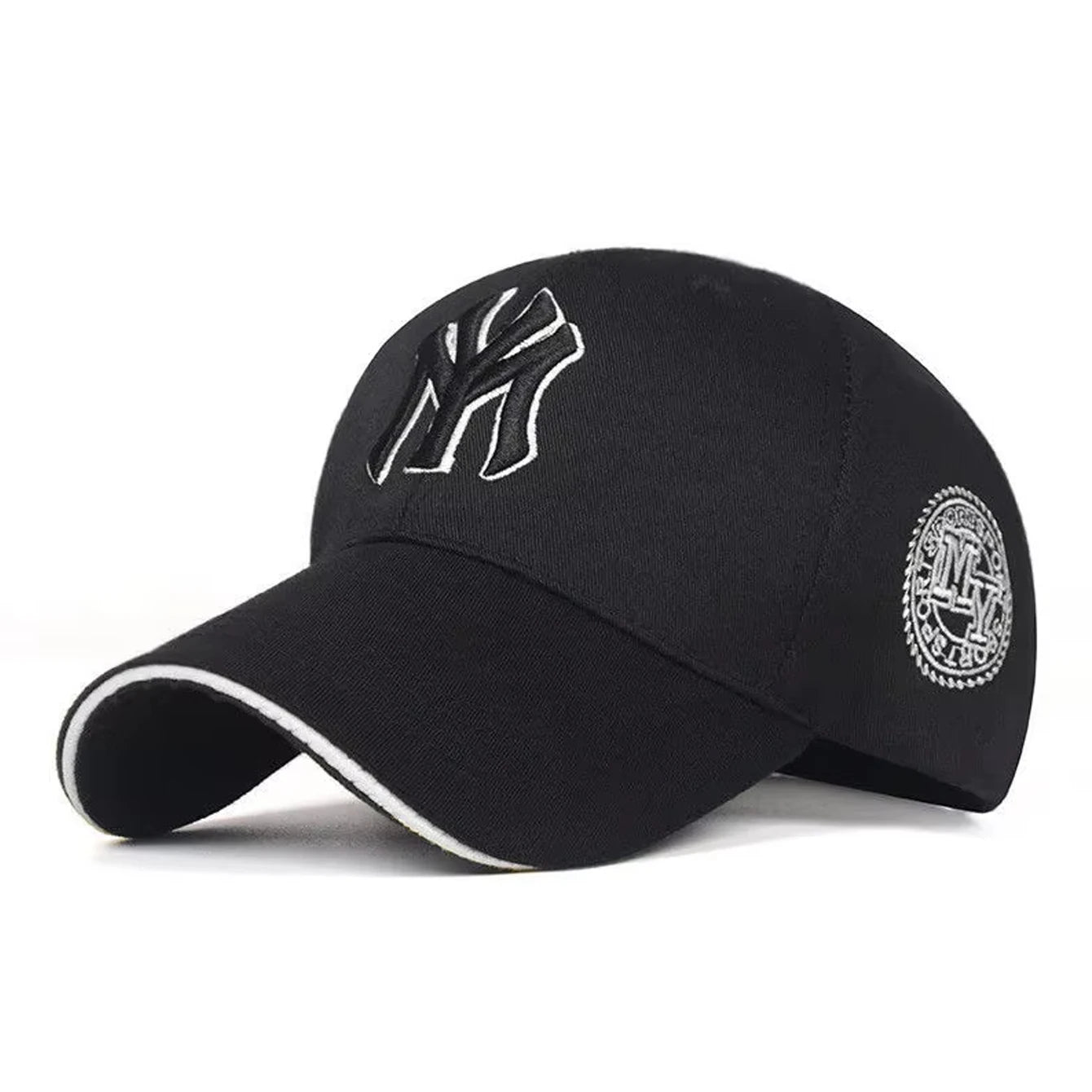 Duck Tongue Hat Unisex Couple Letter MY Embroidered Casual Baseball Hat Fashion Sports Cap