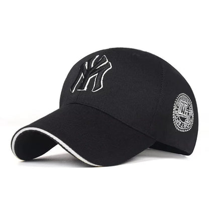 Duck Tongue Hat Unisex Couple Letter MY Embroidered Casual Baseball Hat Fashion Sports Cap