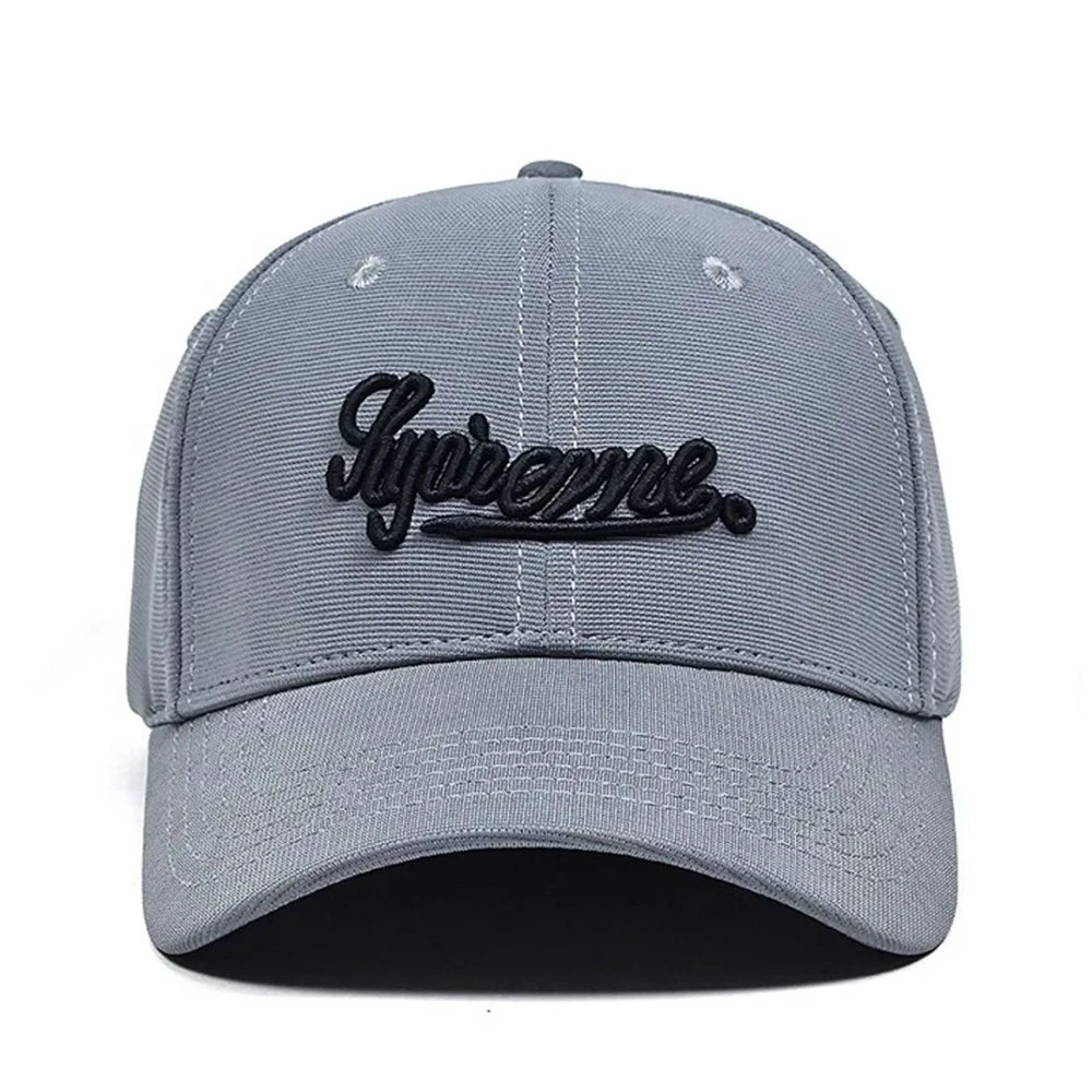 Superme Embroidered Full Closed Fitted Cap Hat