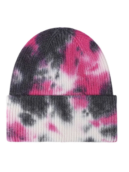 Tie Dye Keep Warm Outdoor Skullies Beanies Hip Hop Unisex