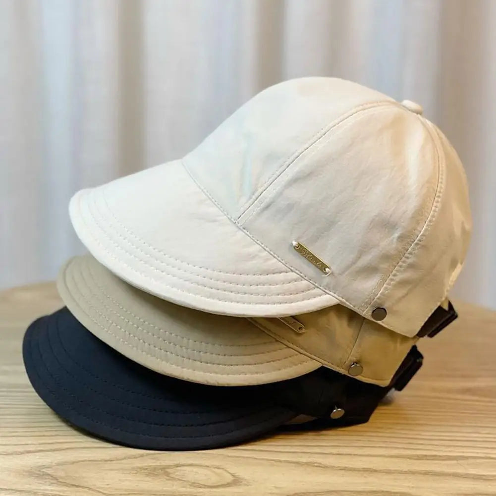 Women's UV Protection Baseball Cap Wide Brim Adjustable Sun Hat