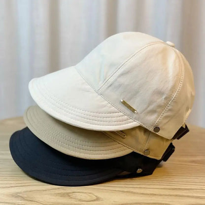 Women's UV Protection Baseball Cap Wide Brim Adjustable Sun Hat