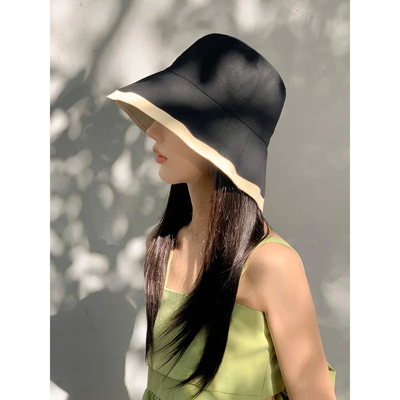 2026 Large Head Size Double-Sided Fisherman Hat