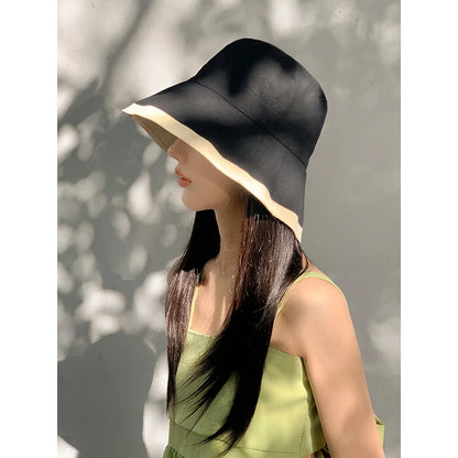 2026 Large Head Size Double-Sided Fisherman Hat