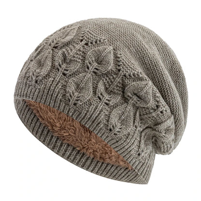 New Style Winter Hat Fashion Plush Fur Lined Hat For Men And Women Outdoor