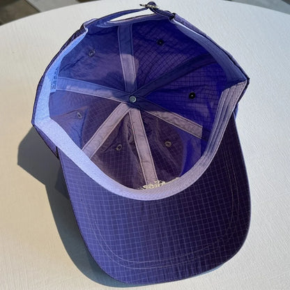 Summer Thin Breathable Mesh Baseball Caps for Men and Women