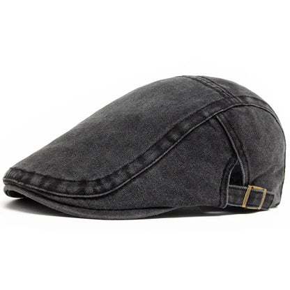 Vintage Painter Beret Unisex Fashion Flat Visor Cap