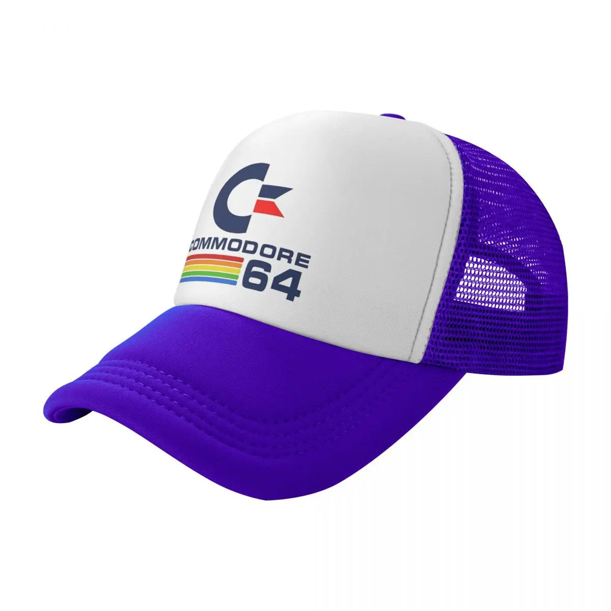 Commodore 64 Mesh Baseball Caps Men Women