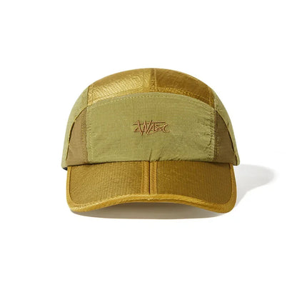Unisex Packable Dad Cap - Foldable Breathable Mesh Sun Hat