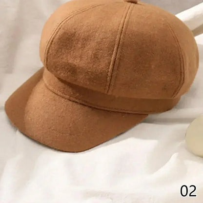 Retro Newsboy Caps Winter Women Gatsby Cap