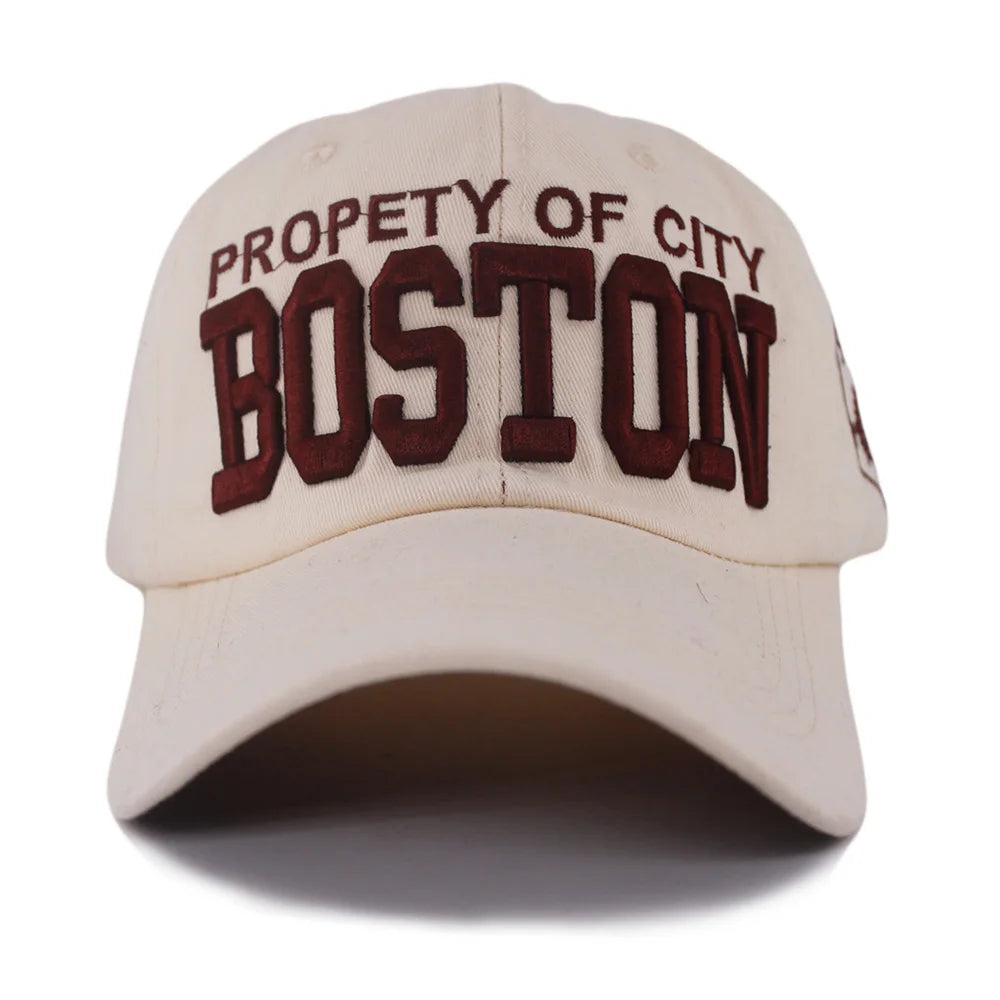 Women Casual Sport Letter Adult Men Wash Denim Caps Embroidery Snapback Caps New Women Hat