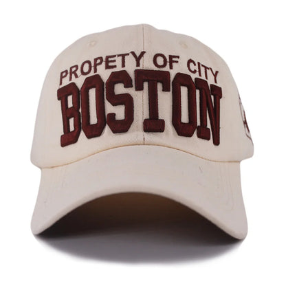 Women Casual Sport Letter Adult Men Wash Denim Caps Embroidery Snapback Caps New Women Hat