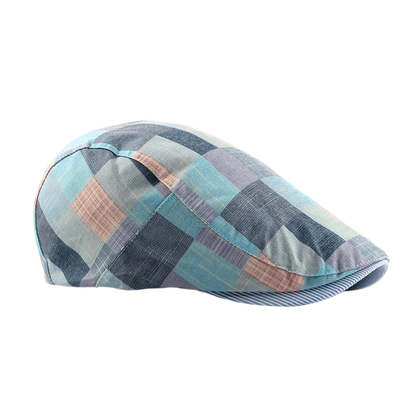 Women Men Teens Beret Flat Newsboy Hat