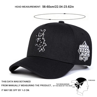 Unisex Sox Letter Embroidery Baseball Caps Spring Autumn Outdoor