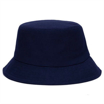 Fashion Bucket Hats Solid Panama Sunscreen Fisherman Cap Outdoor Beach Sun Cap Hat For Women Men