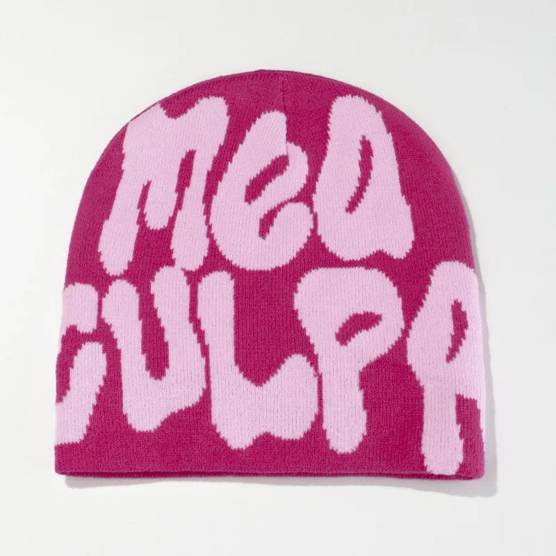 New Fashion Knitting Beanies Hat Men Women Paragraph Quality