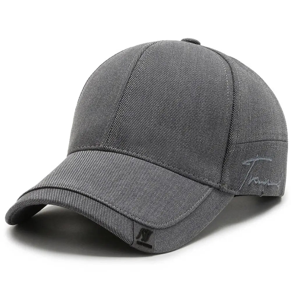 Fashion Adjustable Solid Baseball Caps High Quality Trucker Cap