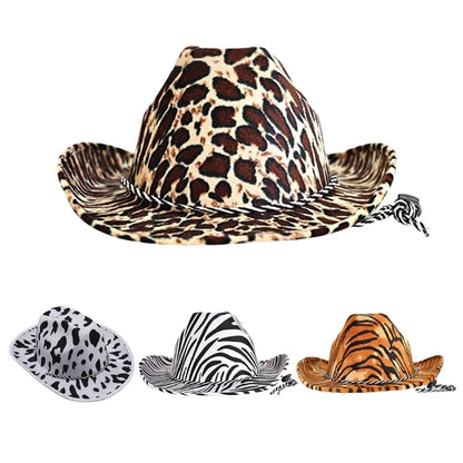 Western Styles Cowgirl Hat Unisex Hats Fits Most Women Men