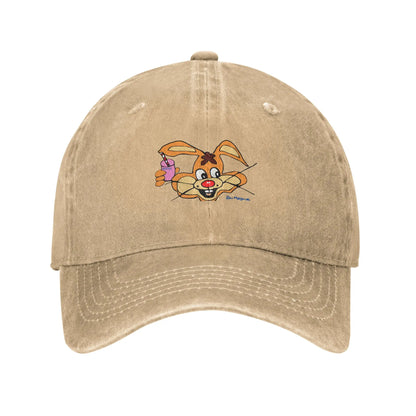 Quicky Nesquik Strawberry Flavor Casual Baseball Cap Running Hippie Hip Hop Hats