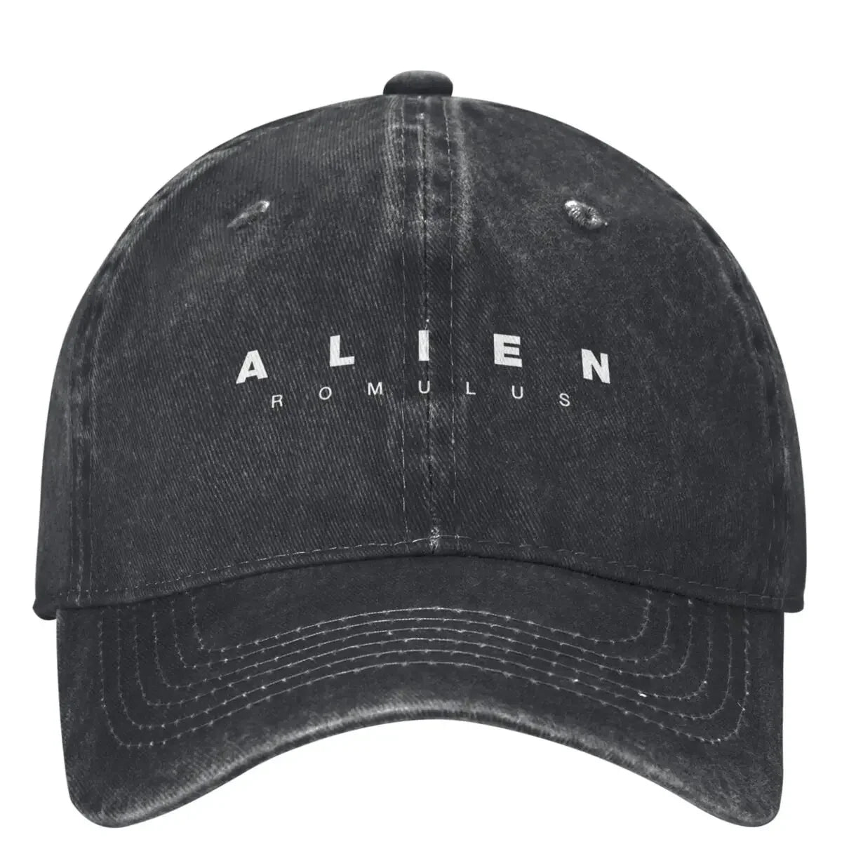 Men Women Alien Romulus Baseball Caps Vintage Distressed Cotton Dad Hat