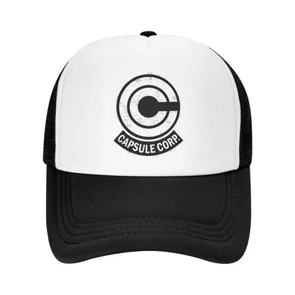 Capsule Corp Mesh Baseball Cap