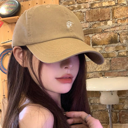 New Cotton Embroidery Letters Baseball Cap