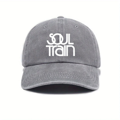 Soul Train Adjustable Polyester Baseball Cap