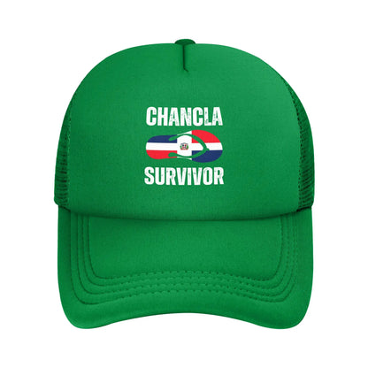 Dominican Republic Flag Hispanic Heritage Mesh Baseball Cap Men