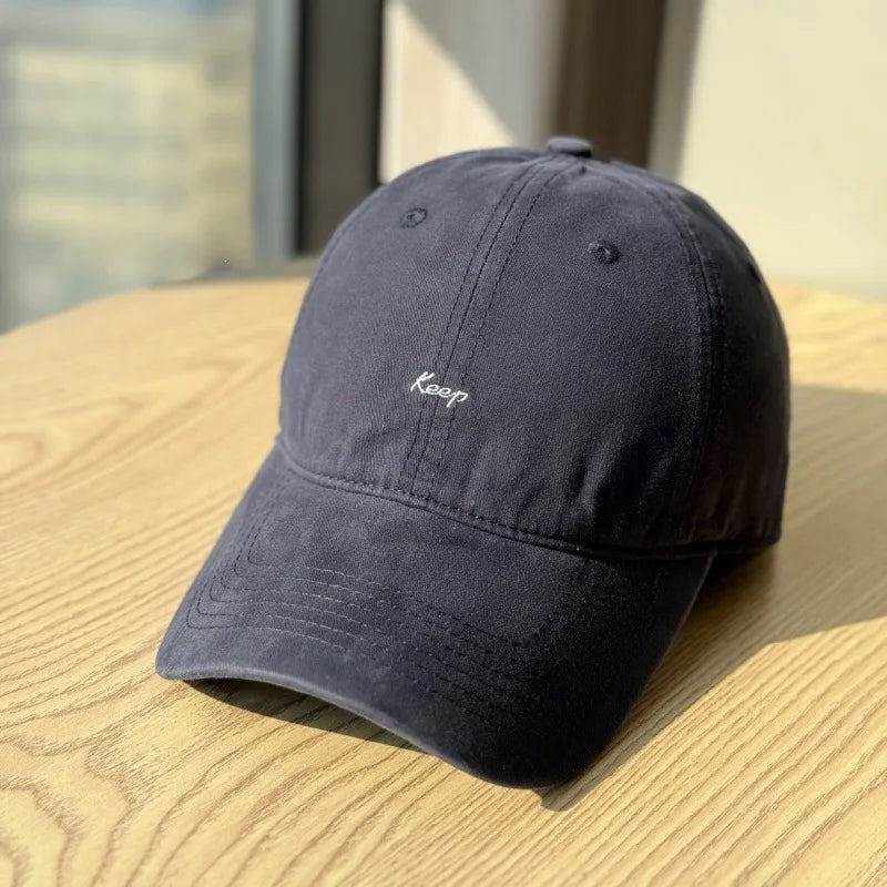 Embroidery Sun Hat Cotton Baseball Cap