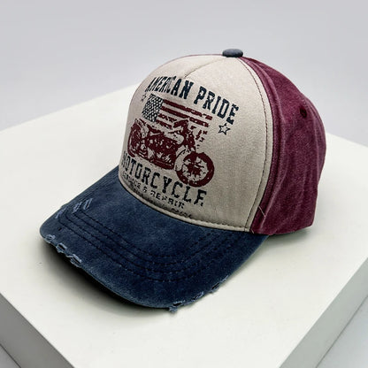 American Street Hip-Hop Snapback Caps Versatile Sunshade Outdoor