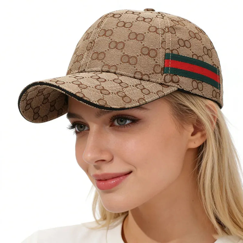 Four-Season Baseball Cap, Simple and Casual