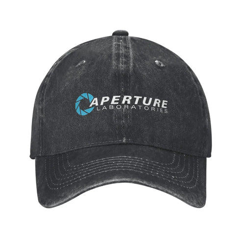 Retro Portal Aperture Science Laboratories Baseball Cap Unisex Cotton Outdoor Summer Adjustable Hats