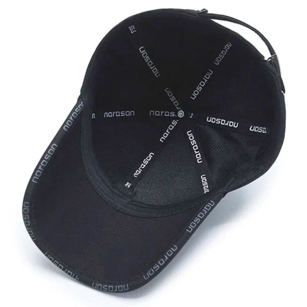 Baseball Cap With NLS Mark Casual Hat Cap For Men