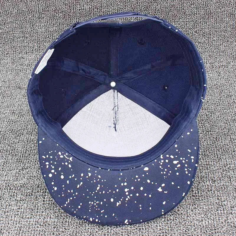 Spring Summer Baby Dots Design Cap Boy Baseball Cap 3-8 Years Kids