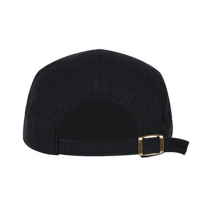 Cotton 5 Panel Baseball Cap Snapback Caps