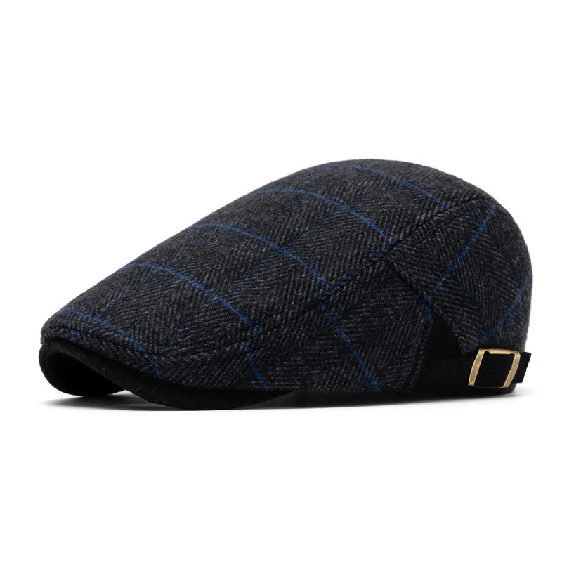 Autumn And Winter Casual Versatile British Warm Beret