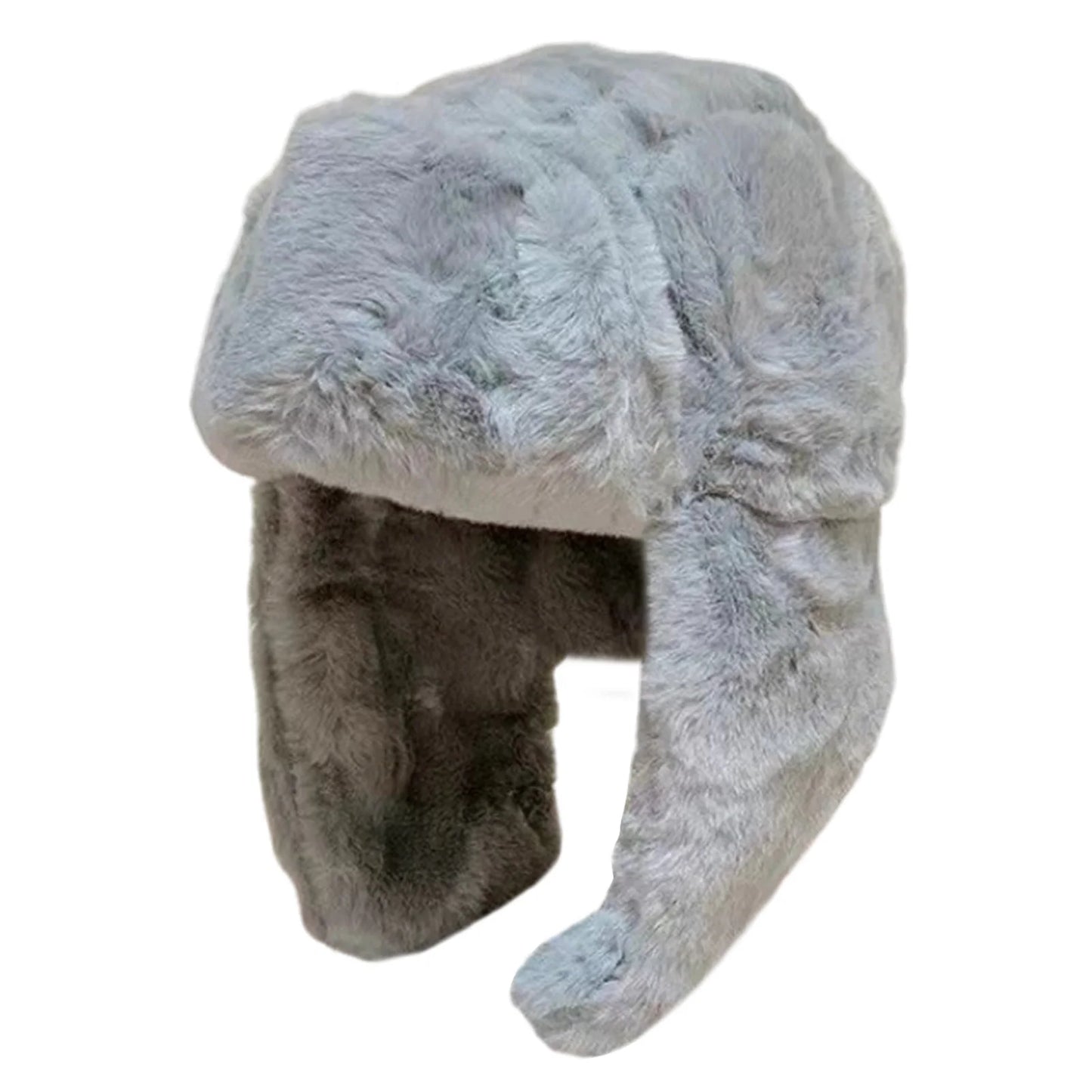 Soft Plush Winter Riding Hat Outdoor Cycling Warm And Cold Plush Hat